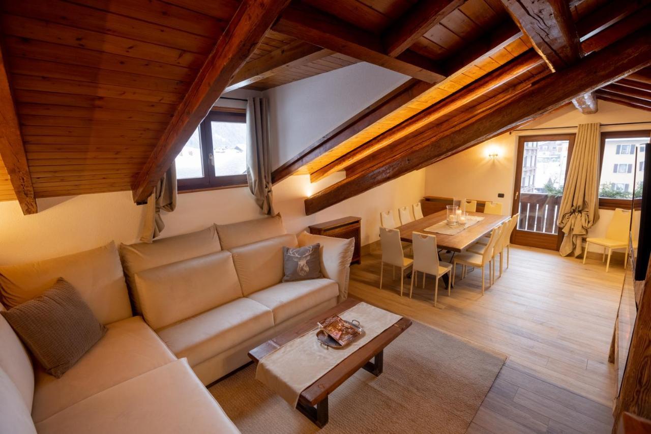 Residenza Marconi Lejlighedshotel Pinzolo Eksteriør billede