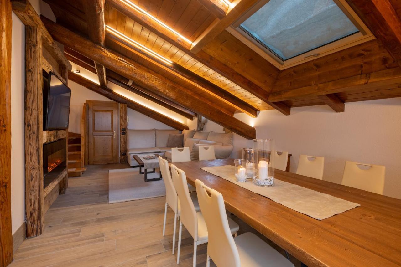 Residenza Marconi Lejlighedshotel Pinzolo Eksteriør billede