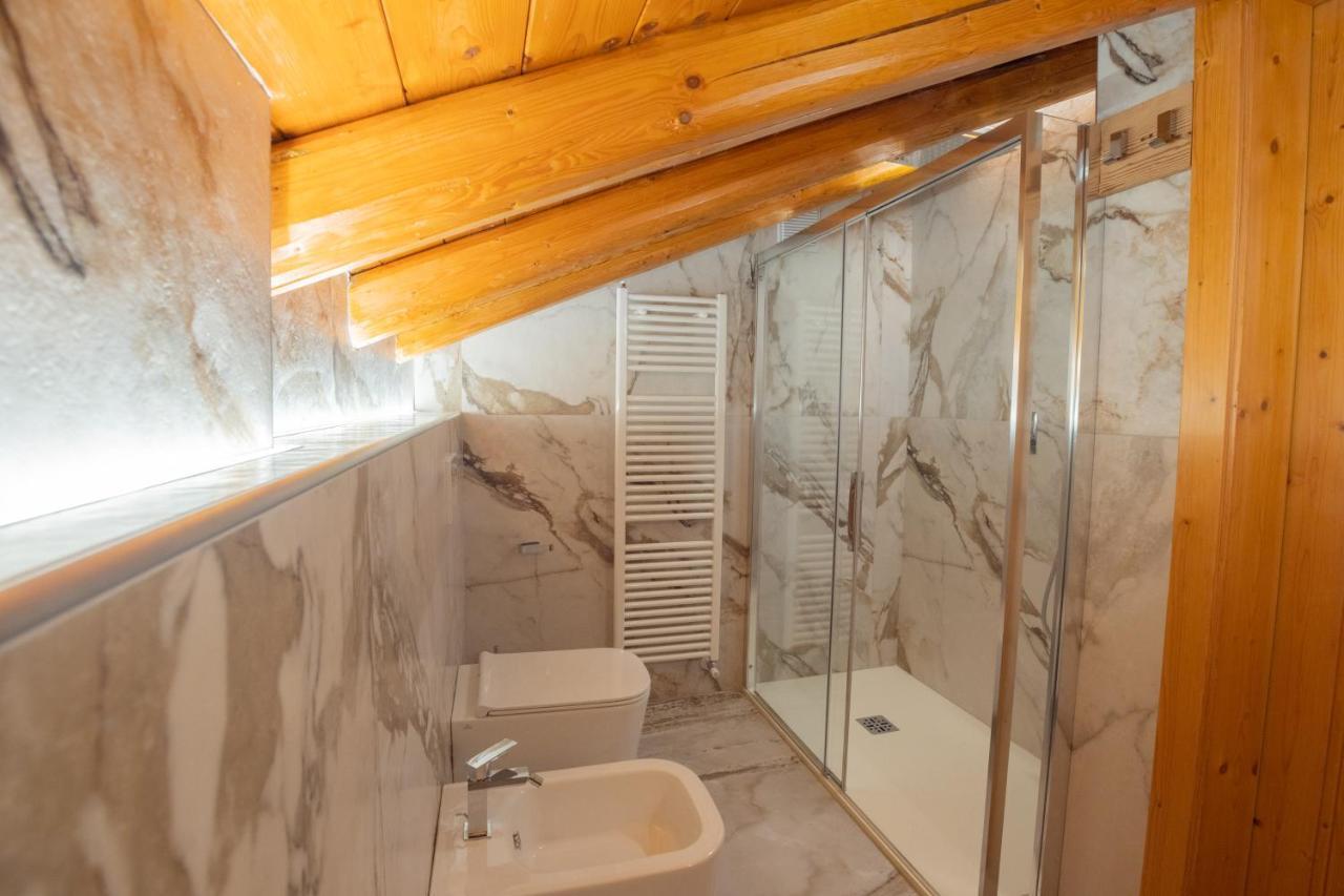 Residenza Marconi Lejlighedshotel Pinzolo Eksteriør billede