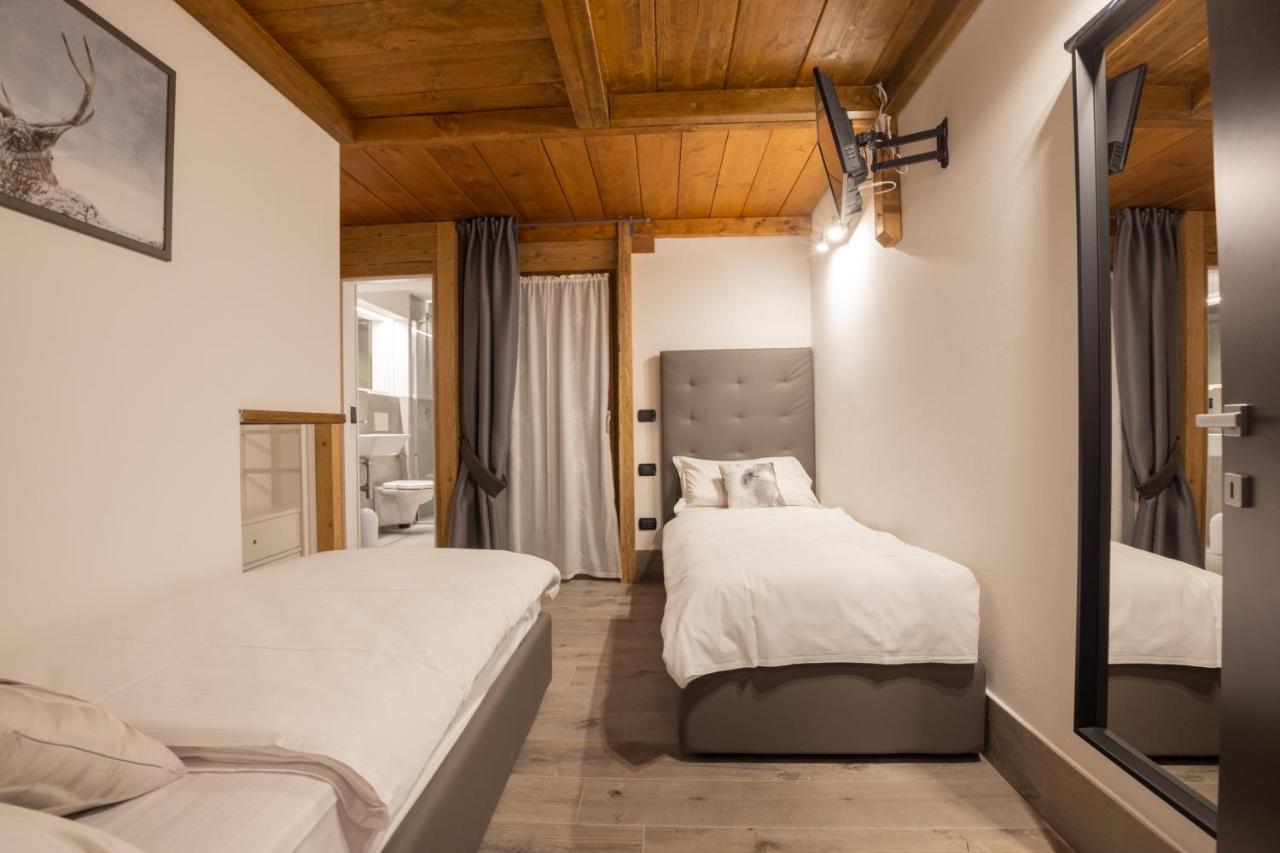 Residenza Marconi Lejlighedshotel Pinzolo Eksteriør billede