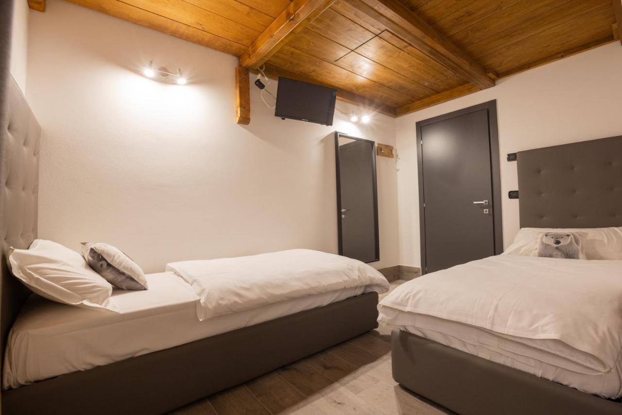 Residenza Marconi Lejlighedshotel Pinzolo Eksteriør billede