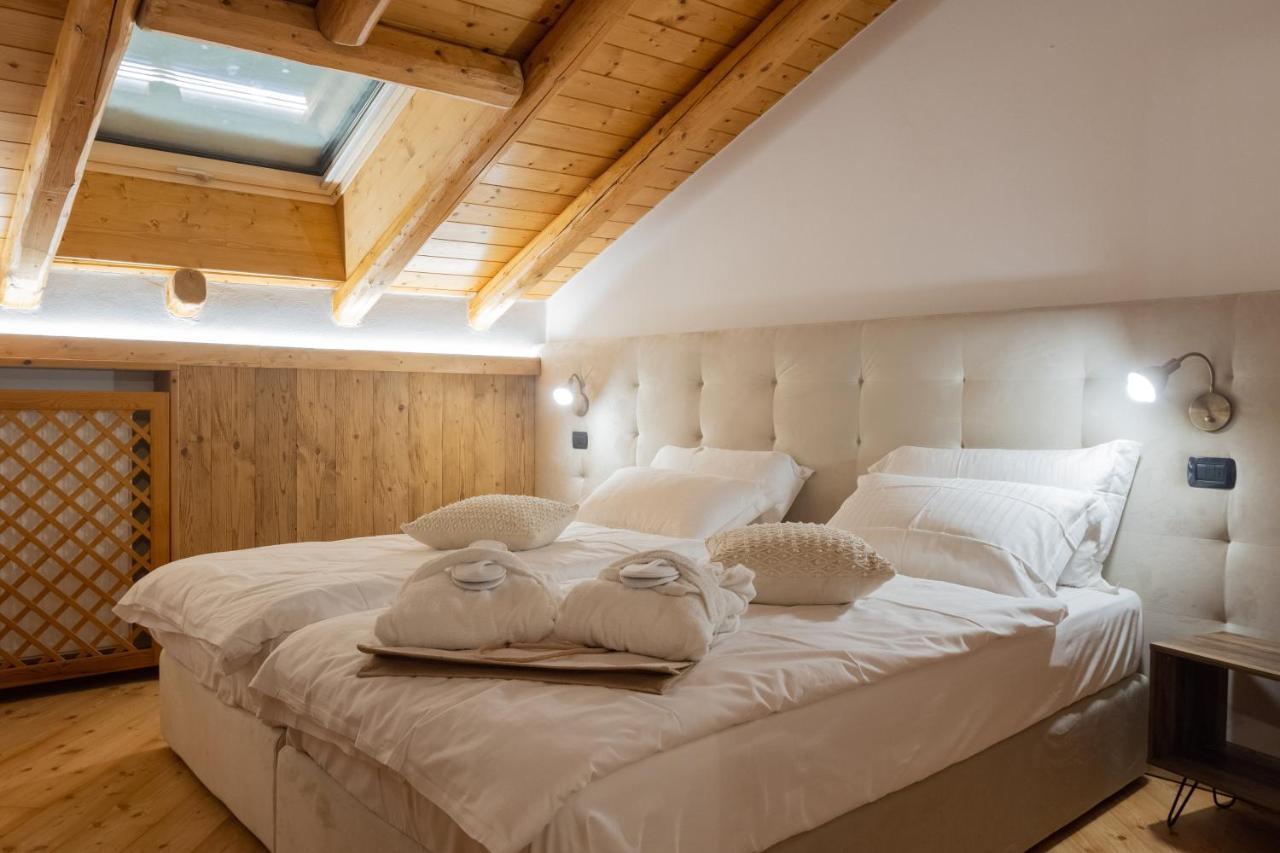 Residenza Marconi Lejlighedshotel Pinzolo Eksteriør billede