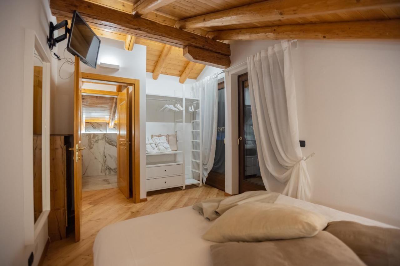 Residenza Marconi Lejlighedshotel Pinzolo Eksteriør billede