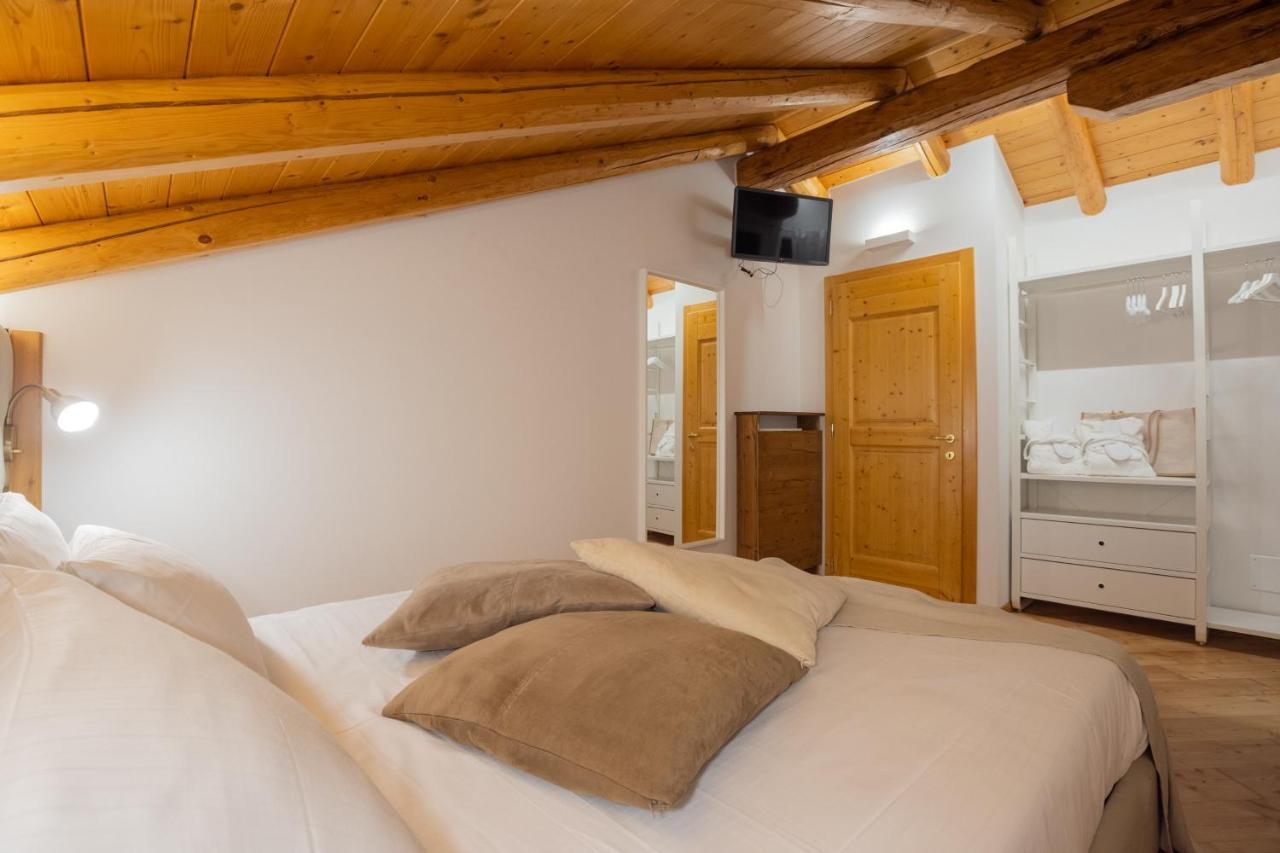 Residenza Marconi Lejlighedshotel Pinzolo Eksteriør billede