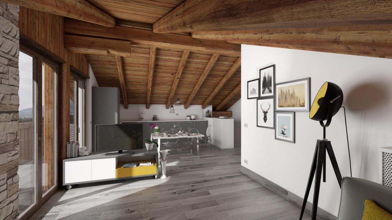 Residenza Marconi Lejlighedshotel Pinzolo Eksteriør billede