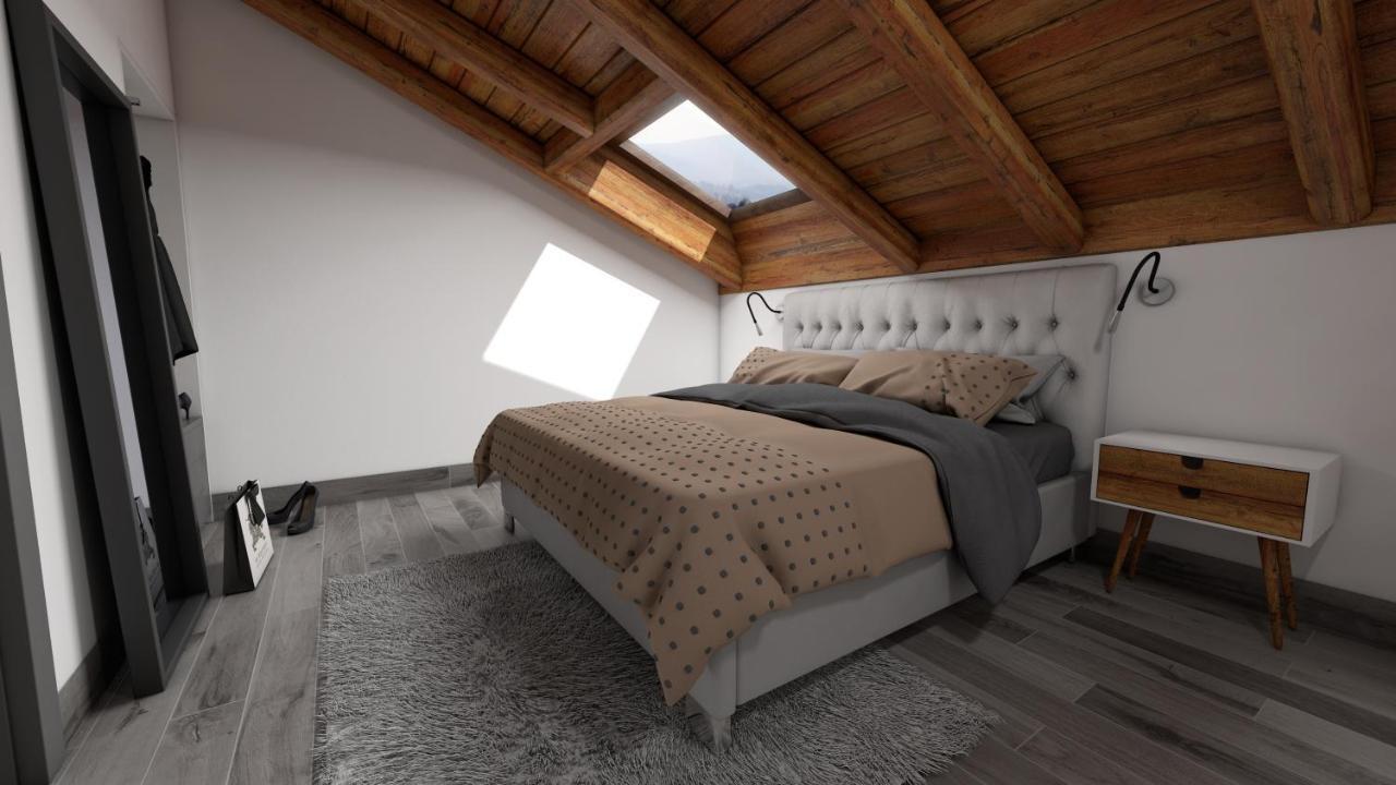 Residenza Marconi Lejlighedshotel Pinzolo Eksteriør billede