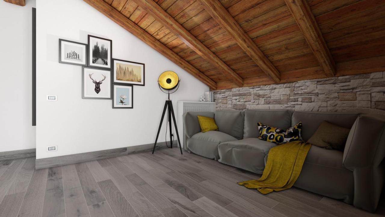 Residenza Marconi Lejlighedshotel Pinzolo Eksteriør billede