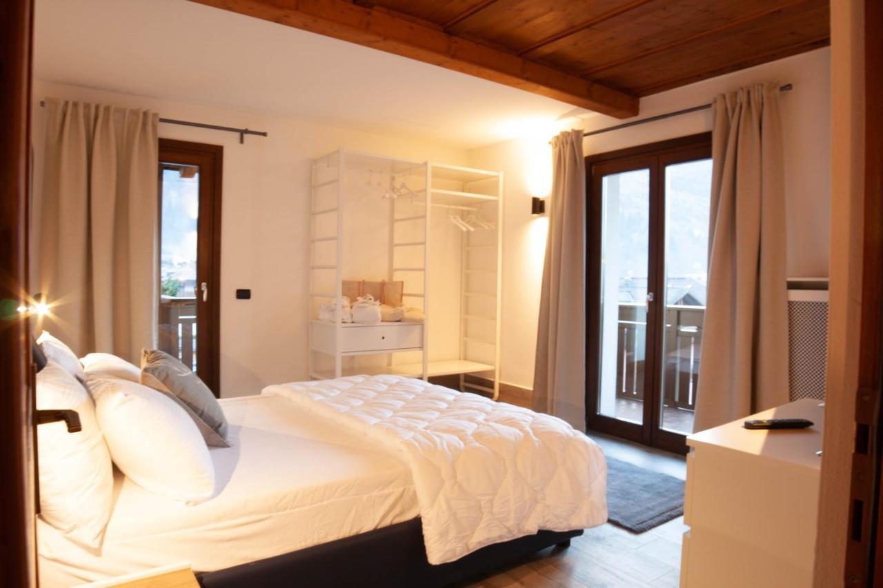Residenza Marconi Lejlighedshotel Pinzolo Eksteriør billede
