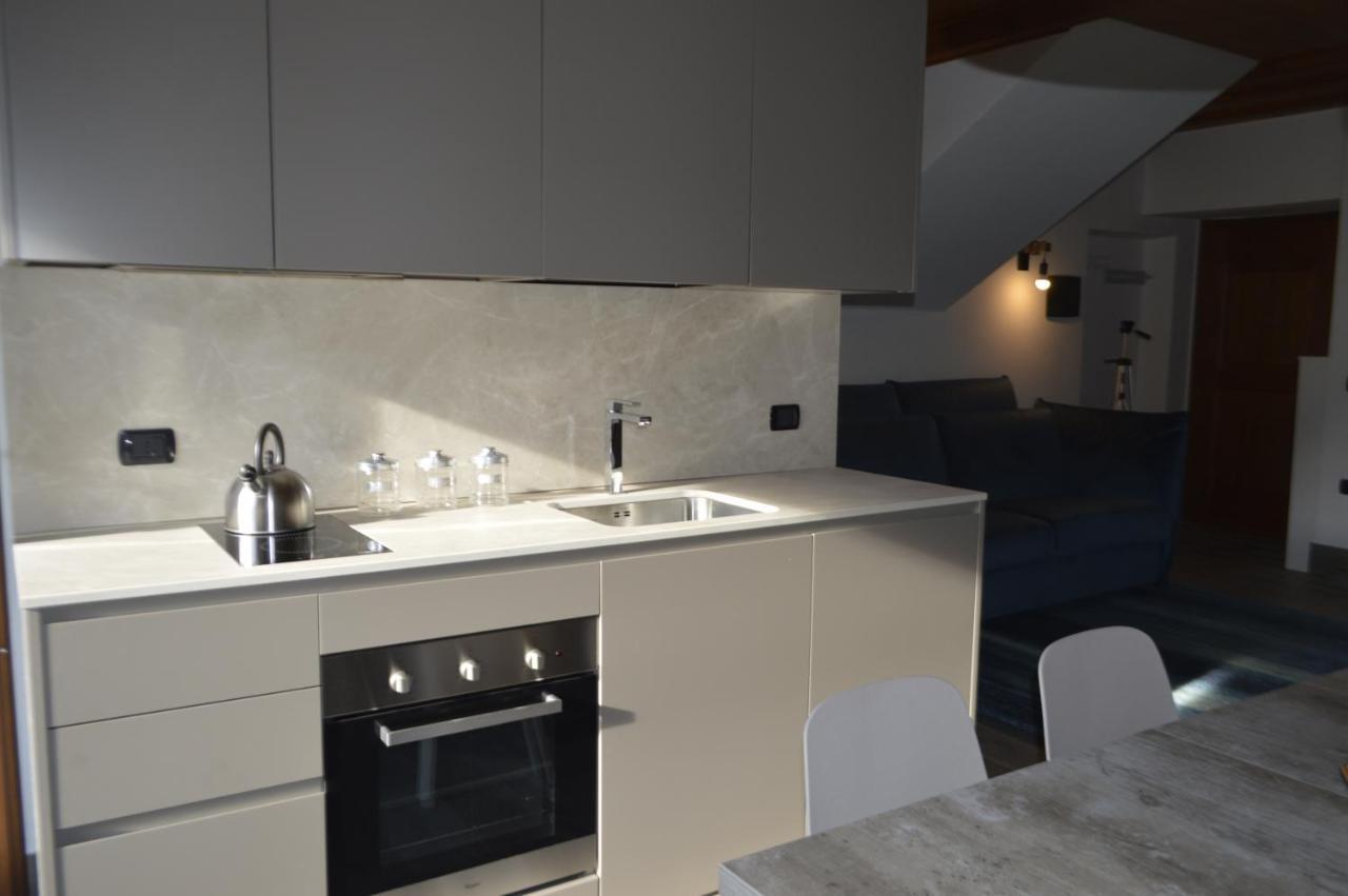 Residenza Marconi Lejlighedshotel Pinzolo Eksteriør billede