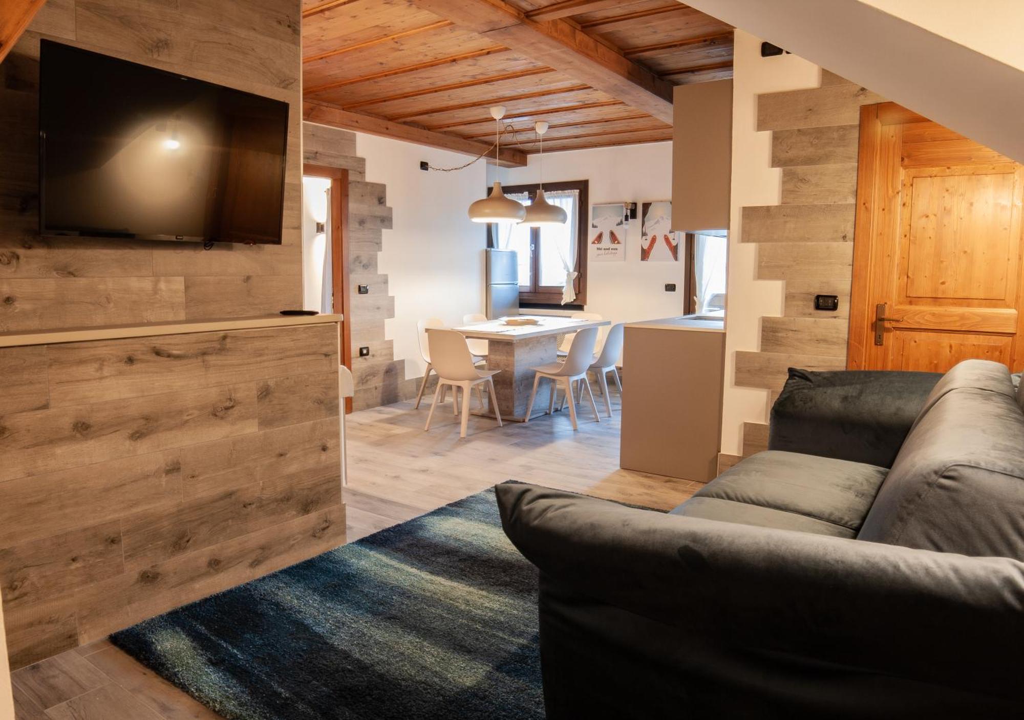 Residenza Marconi Lejlighedshotel Pinzolo Eksteriør billede