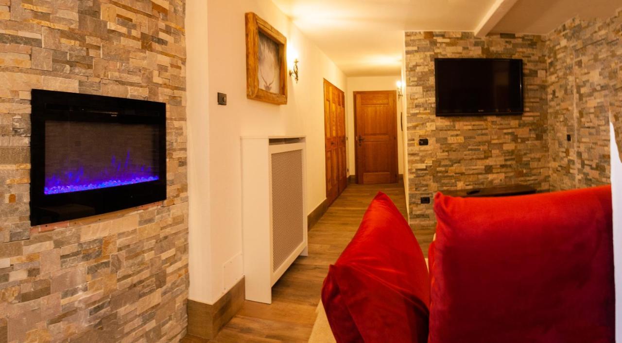 Residenza Marconi Lejlighedshotel Pinzolo Eksteriør billede